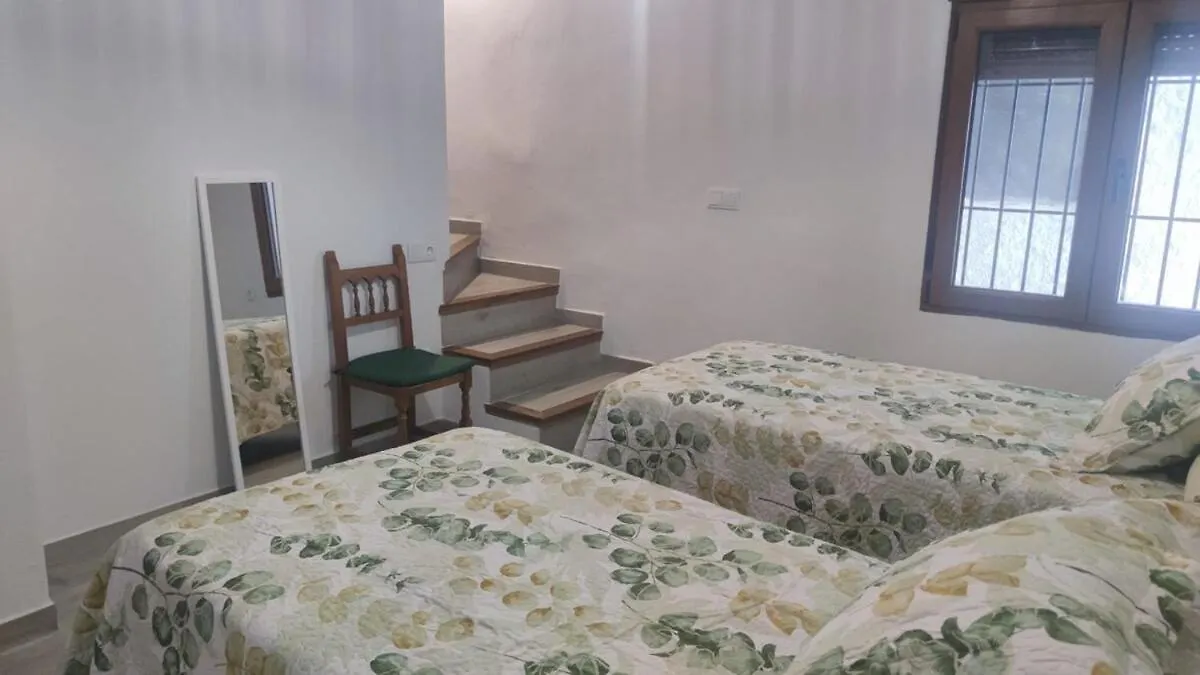 Villa La Casilla Mecina Fondales Ferienhaus